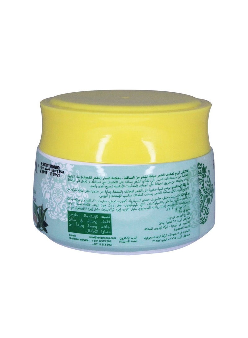 FASH KOOL كريم تصفيف الشعر بالهلام الصبار لمكافحة تساقط الشعر 140 مل - Image 2