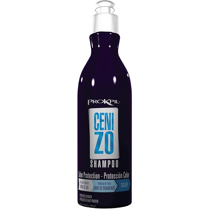 Nuance Ashen Shampoo Salt Free Natural Ingredients For Blonde Hair Maintenance Champu Matizante Cenizo Cabello Rubio 10.1oz-300ml