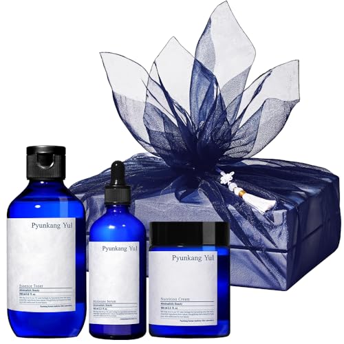 Pyunkang Yul PKY Barrier Line Skincare Gift Set Holiday Essentials for Moisturizing Nourishing Toner Serum Face Cream Ideal for Gifting 3Item Set - Image 1