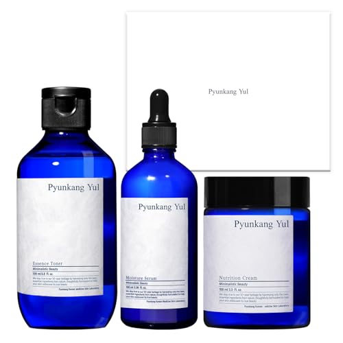 Pyunkang Yul PKY Barrier Line Skincare Gift Set Holiday Essentials for Moisturizing Nourishing Toner Serum Face Cream Ideal for Gifting 3Item Set - Image 3