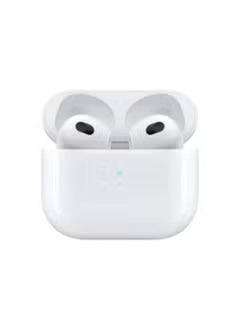 JR JR-T03S Plus Bluetooth 5.1 TWS Half In-Ear Earphones Wireless Earbuds With Protective Cover Standard Version White  - Image 2