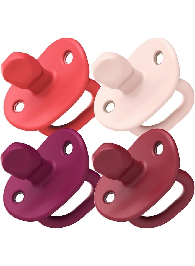 BOON TOMY Boon JEWL Biometric Stage 2 Orthodontic Pacifier - Image 1