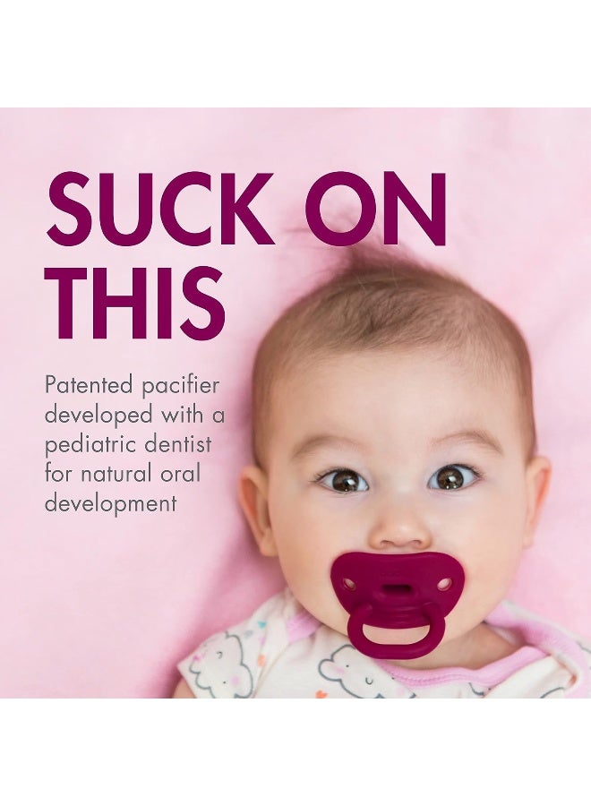 BOON TOMY Boon JEWL Biometric Stage 2 Orthodontic Pacifier - Image 3