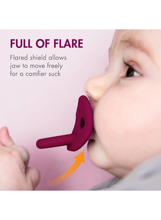BOON TOMY Boon JEWL Biometric Stage 2 Orthodontic Pacifier - Image 5