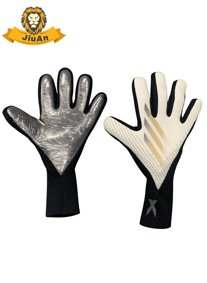 JiuAn Professional Wear Rubber Football Goalkeeper Non-Slip Gloves - Image 1