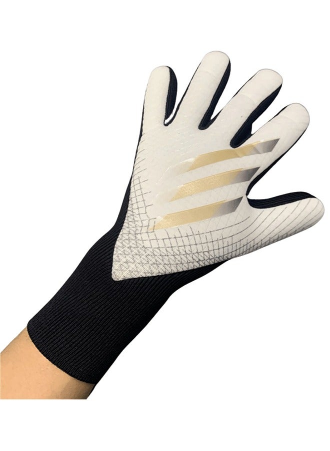 JiuAn Professional Wear Rubber Football Goalkeeper Non-Slip Gloves - Image 3