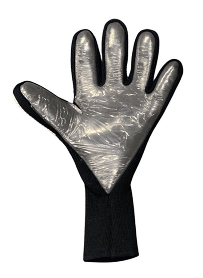 JiuAn Professional Wear Rubber Football Goalkeeper Non-Slip Gloves - Image 4