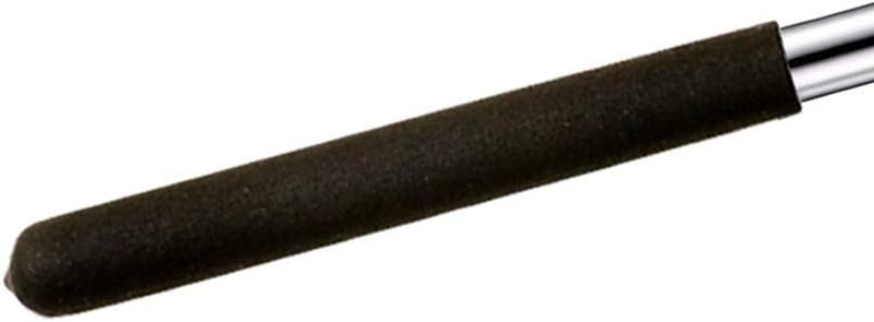 DAITET Telescopic Teachers Pointer,Teaching Pointer Stick for Classroom,Metal Hand Retractable Pointer Extended Length 39Inch, Handheld Presenter Whiteboard Pointer (Black Frosted) - Image 4