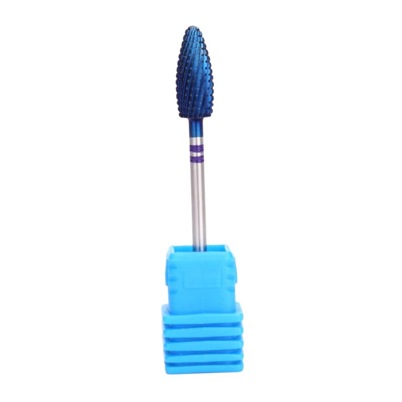 Medium Size Multi Color Tungsten Steel Nail Drill Bit For Manicure Pedicure Cuticle Polishing Dead Skin Removal - Image 5