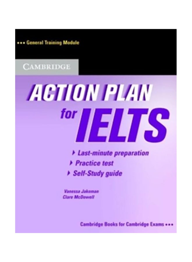 Action Plan For Ielts General Training Module [With Cd (Audio)]