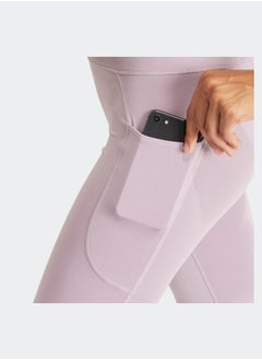 Adidas adidas DailyRun 3-Stripes 7/8 Leggings  - Image 4