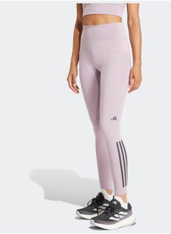 Adidas adidas DailyRun 3-Stripes 7/8 Leggings  - Image 1