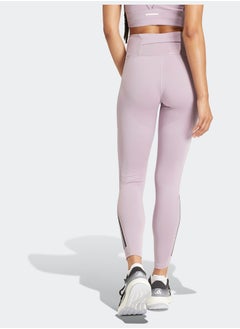 Adidas adidas DailyRun 3-Stripes 7/8 Leggings  - Image 2