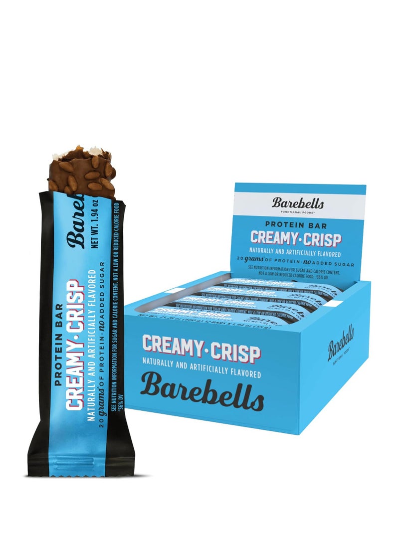 Barebells Bar CreamyCrisp 12x55g - Image 1