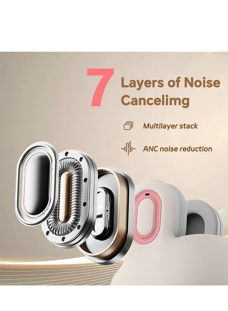 BlueFire Neck Pillow for Travel with Bluetooth Headset | U-Shape Ergonomic Memory Foam Airplane Pillow with Built-in Speaker | Noise Reduction, Head & Neck Support, Adjustable Buckle, Drawstring Bag | Travel Music Pillow for Airplane, Car, Office, Home - Image 5