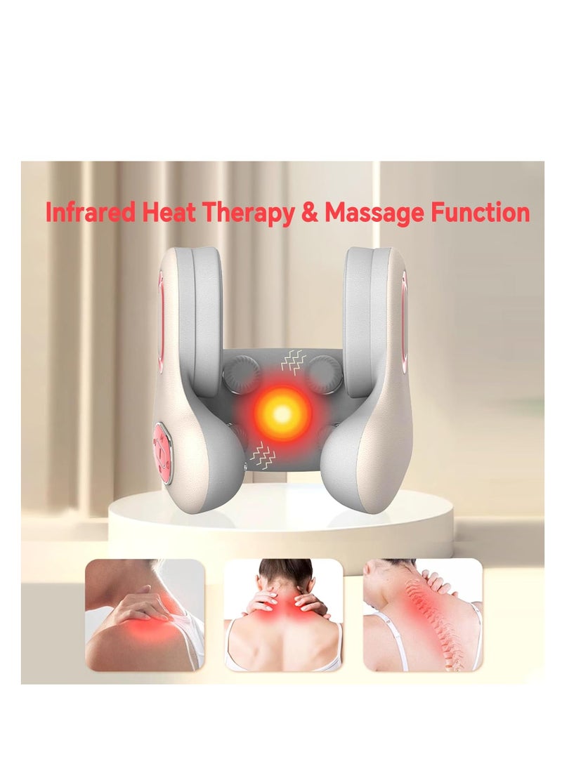 BlueFire Neck Pillow for Travel with Bluetooth Headset | U-Shape Ergonomic Memory Foam Airplane Pillow with Built-in Speaker | Noise Reduction, Head & Neck Support, Adjustable Buckle, Drawstring Bag | Travel Music Pillow for Airplane, Car, Office, Home - Image 3