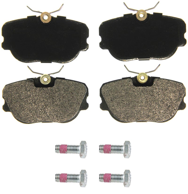 Wagner Brake Wagner QuickStop ZX493 Front Disc Brake Pad Set for 1987 BMW 325i - Image 1