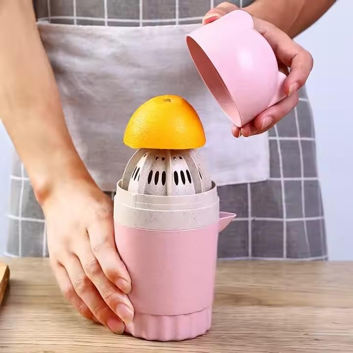 Swejos Cartoon Shape Manual Juicer Household Small Fruit Lemon Orange Juice Cup Kitchen - Image 2
