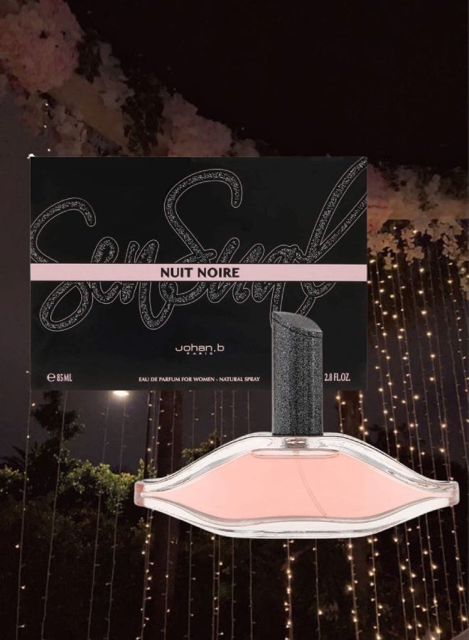 Johan.B Paris 9 Pieces Sensual Nuit Noire Perfume 85ML - Image 2