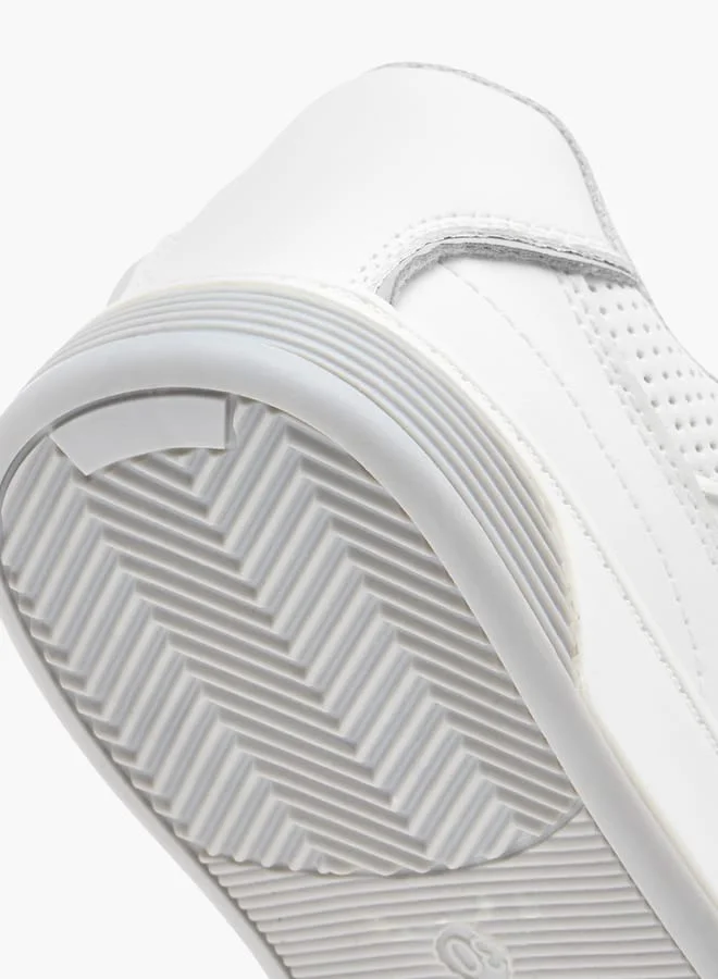 JUNIORS Boys Panelled Sneakers With Hook And Loop Closure