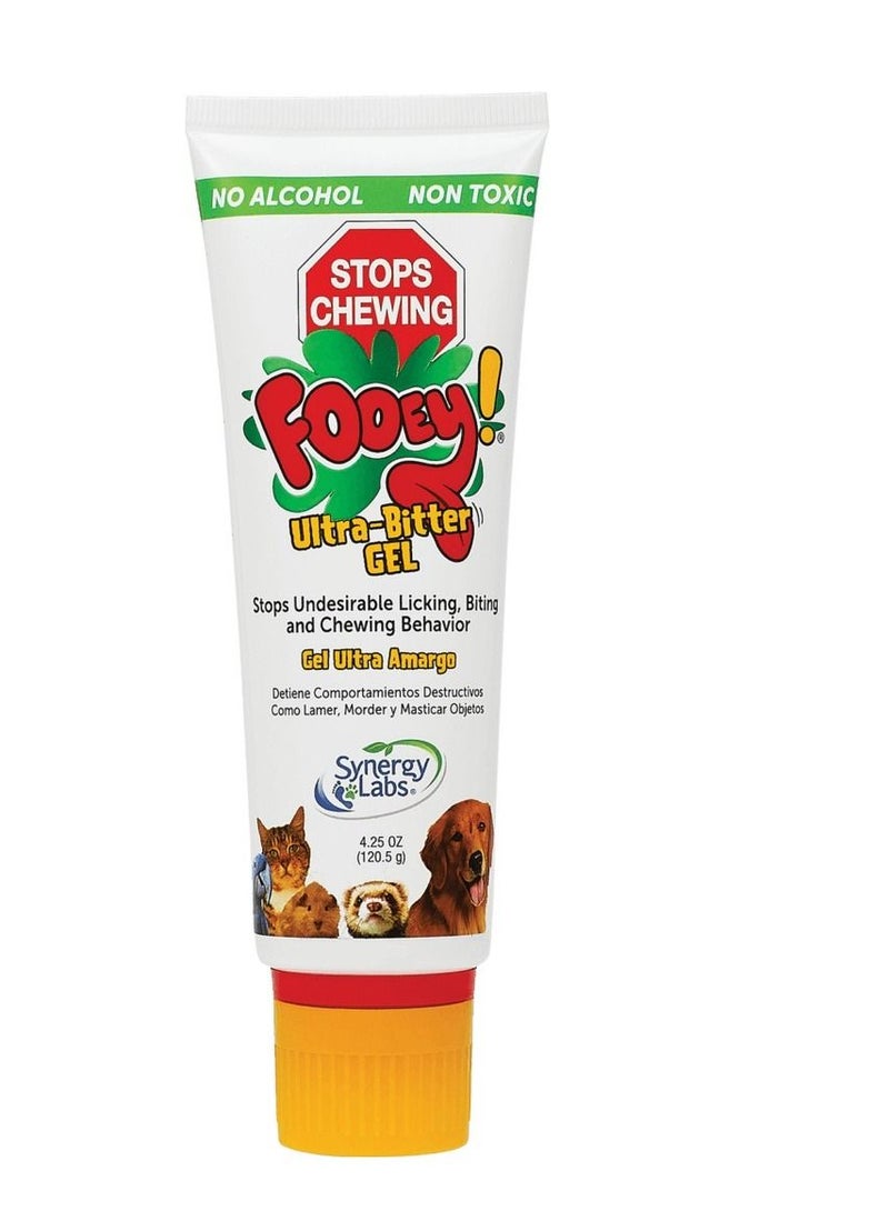Fooey Ultra Bitter Behavior Control Gel For Cats and Dogs 120G