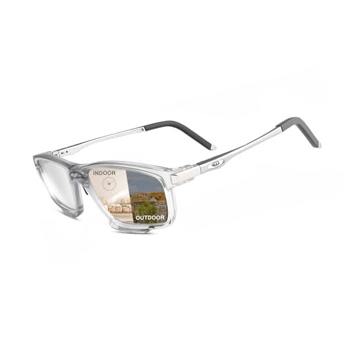 PEEPAI Photochromic Blue Light Glasses Computer Gaming Blue Light Screen Blocker Anti Glare Eye Protection Eyewear Men Women - Image 1