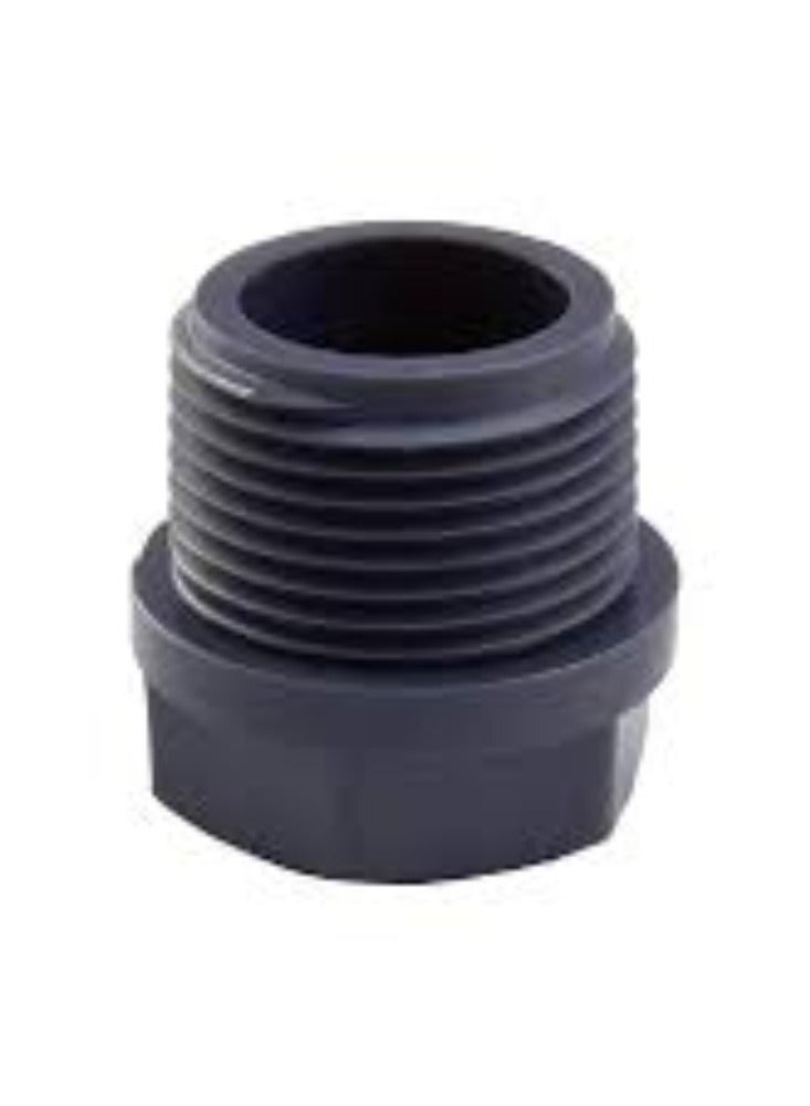 KNP KNP Male Plug PVC Pipe Fitting is used to close the end of a pipe or fitting. - Image 3