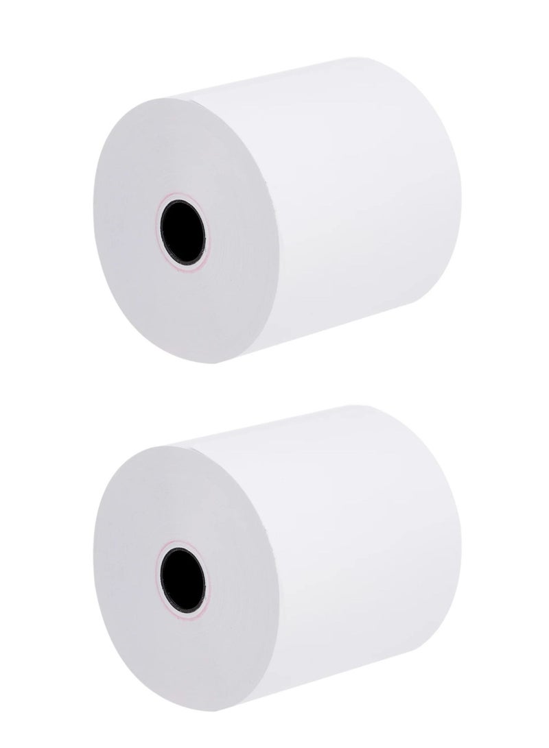 Terabyte Thermal Paper Pos Receipt 80x80mm Per Pkt 2 Rolls - Image 1