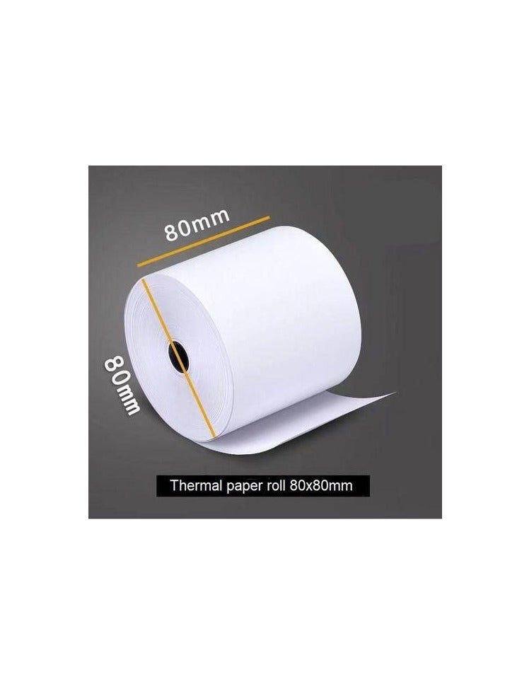 Terabyte Thermal Paper Pos Receipt 80x80mm Per Pkt 2 Rolls - Image 2