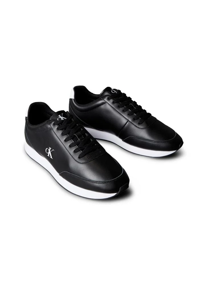 Calvin Klein Jeans Lace Up Low Top Sneakers