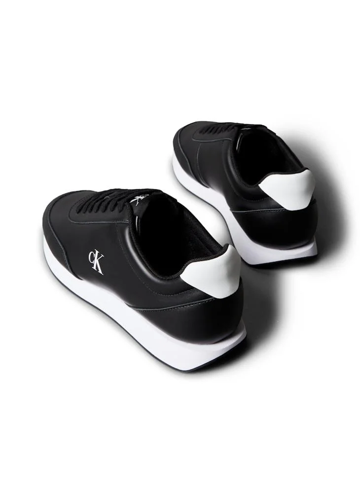 Calvin Klein Jeans Lace Up Low Top Sneakers