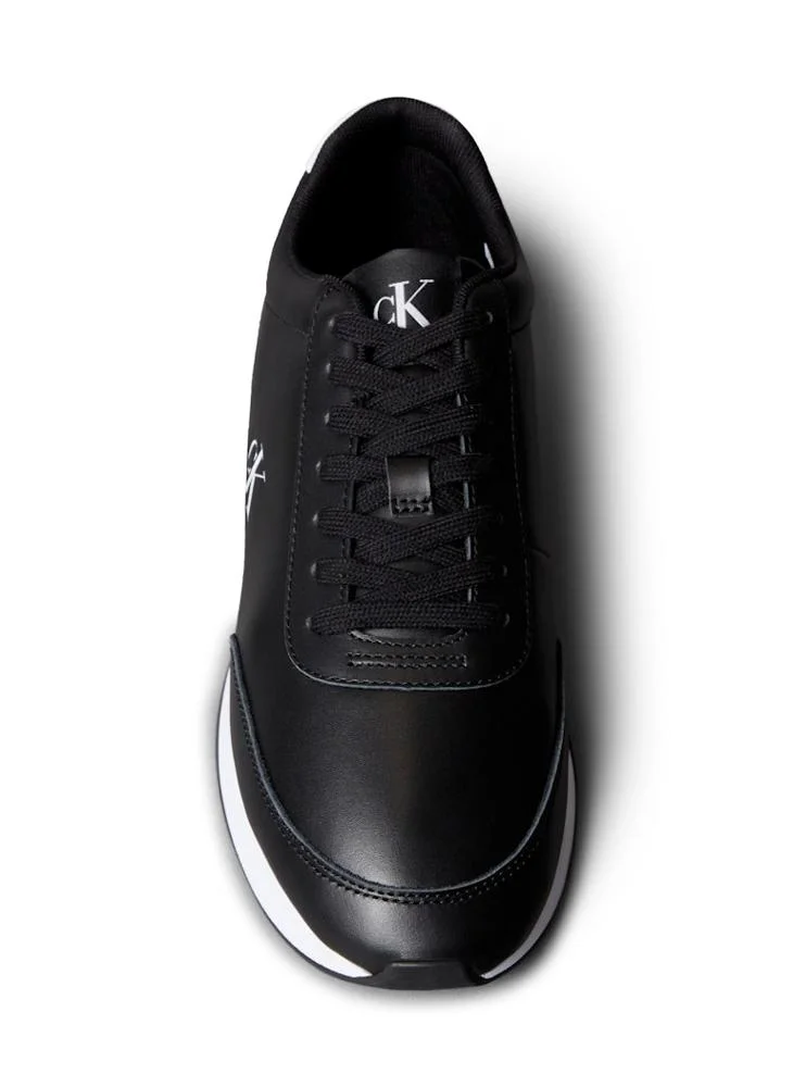 Calvin Klein Jeans Lace Up Low Top Sneakers