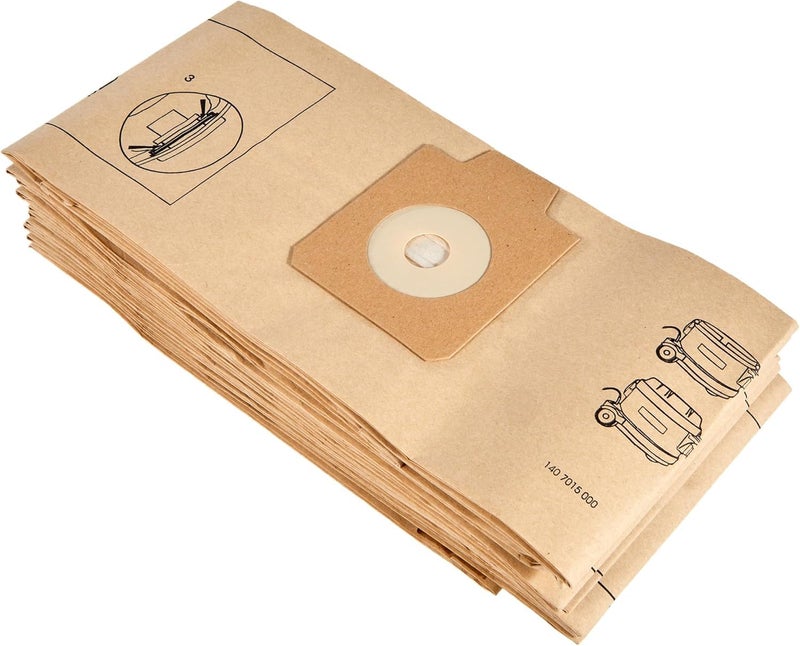 NILFISK Bag, Paper, PK10 - Image 1