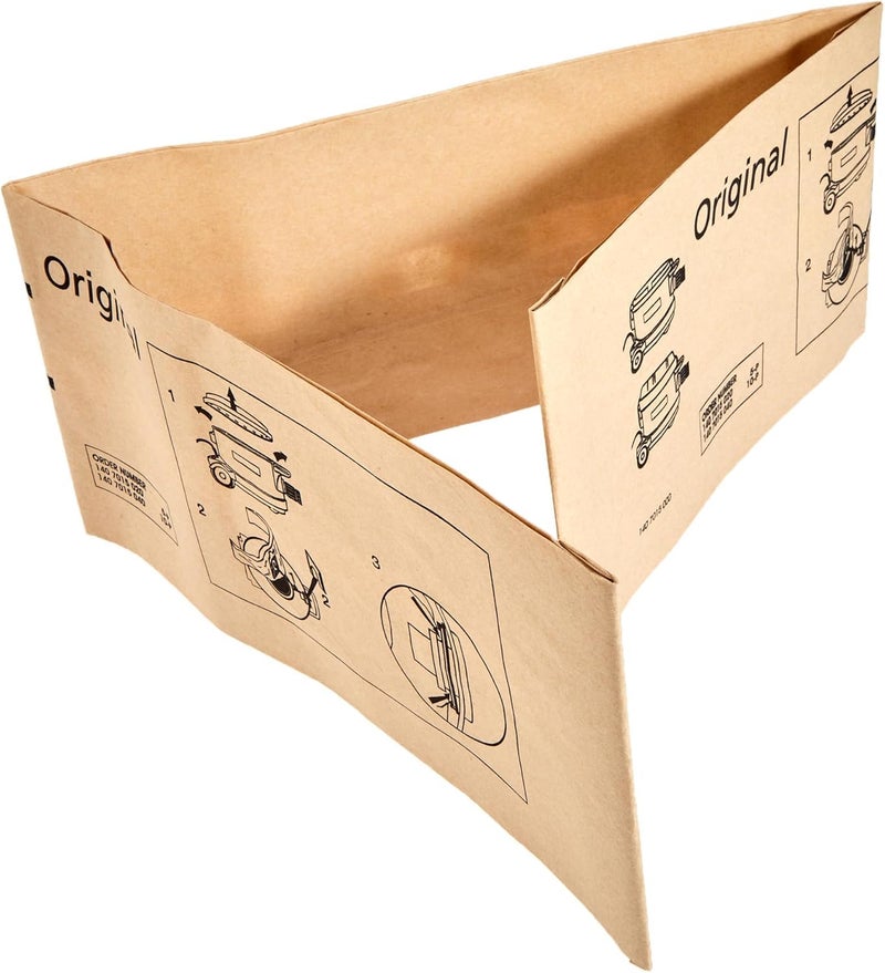 NILFISK Bag, Paper, PK10 - Image 3