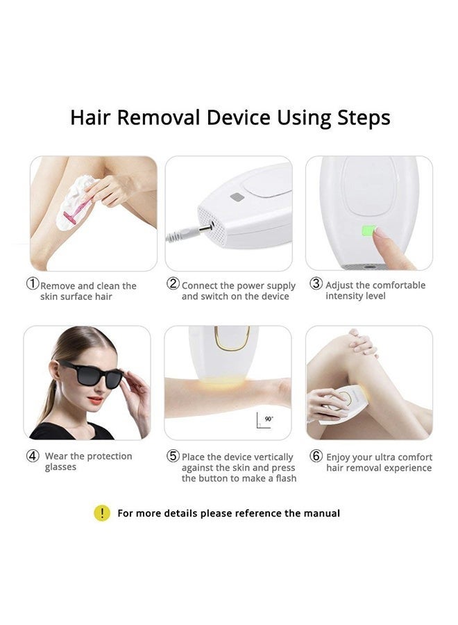 Captaintech Portable Laser Hair Removal Instrument - Image 2