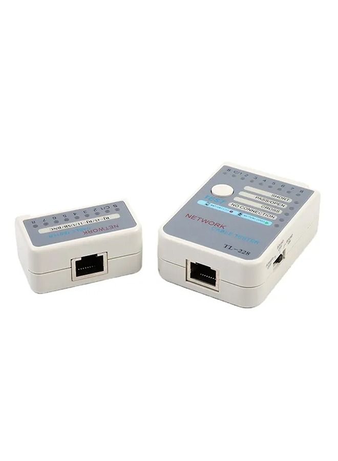 Cable ends tester and tracer to ensure the safety of RJ11 – RJ45 / Model TL-228 - Image 3