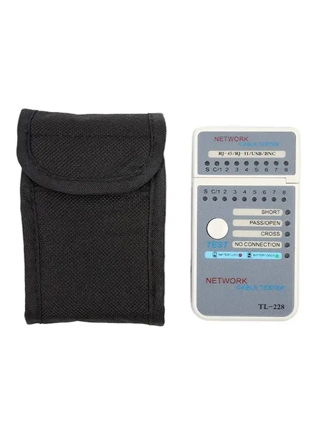 Cable ends tester and tracer to ensure the safety of RJ11 – RJ45 / Model TL-228 - Image 5