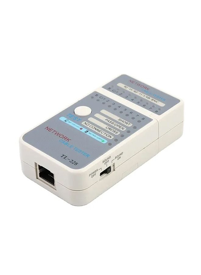 Cable ends tester and tracer to ensure the safety of RJ11 – RJ45 / Model TL-228 - Image 4
