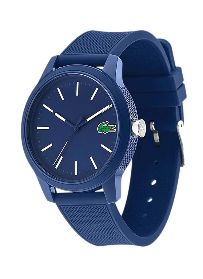 LACOSTE Men's L1212 Automatic Self Wind Blue Dial  Analog Watch