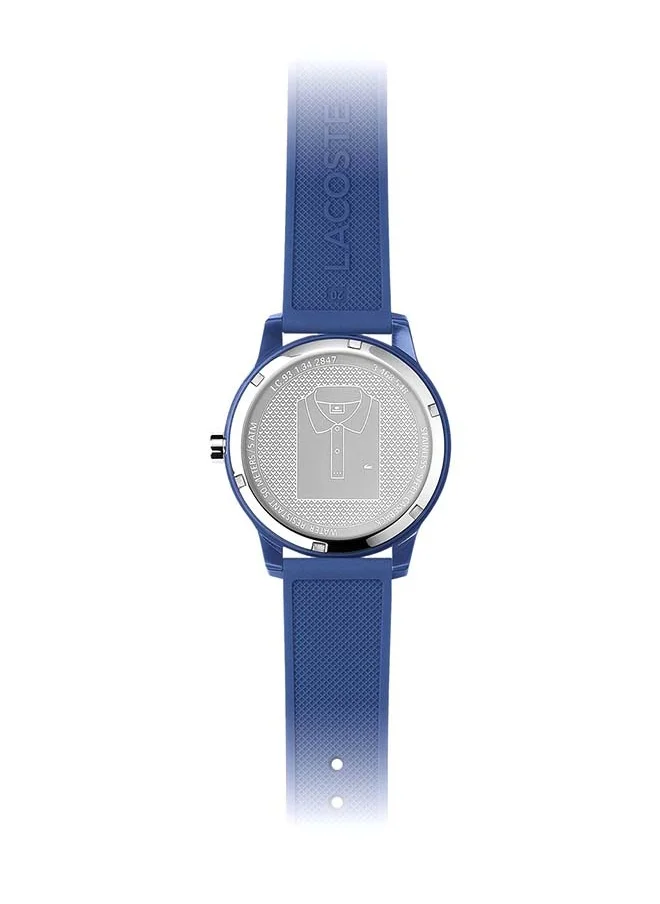 LACOSTE Men's L1212 Automatic Self Wind Blue Dial  Analog Watch