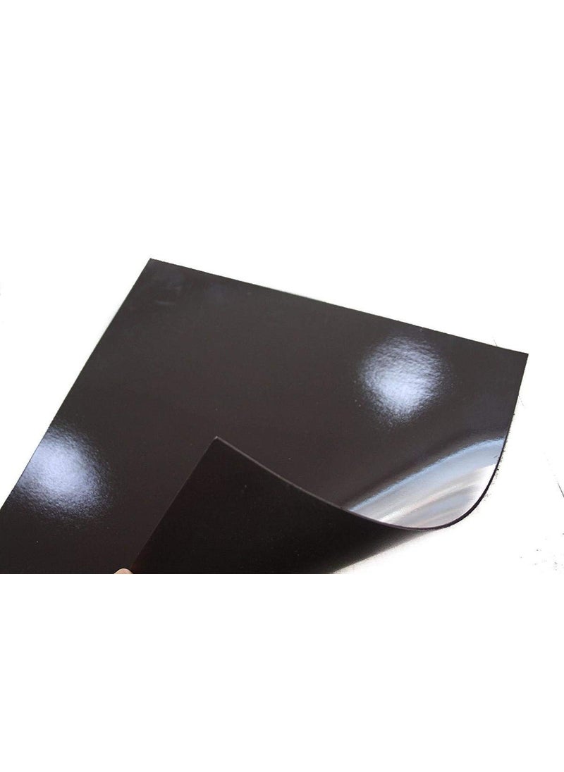 einnovative Magnetic Adhesive Sheets 12 x 12 25 mm Thickness Make Anything a Magnet Flexible Peel and Stick Self Adhesive for Crafts Photos Stamp Dies and More 10  - Image 4