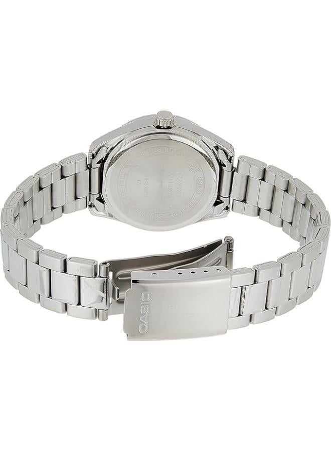 Casio Dress Watch For Men Analog Stainless Steel - LTP-1302D-1A2VDF - Image 2