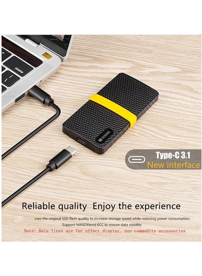 كوداك محرك الأقراص عالي الأداء SSD X200 بسعة  256 جيجابايت  - Image 3