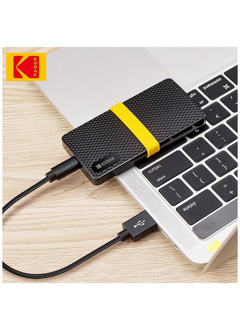 كوداك محرك الأقراص عالي الأداء SSD X200 بسعة  256 جيجابايت  - Image 4