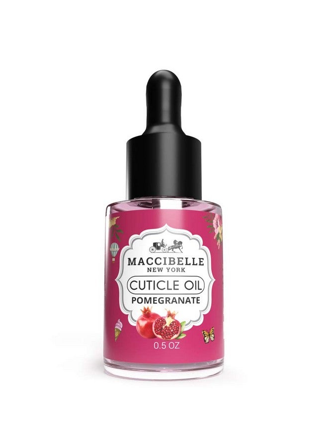 maccibelle Cuticle Oil Set Of 3 Oil Flavors,Help To Heals Dry Cracked Cuticles 0.5 Oz (Set 3 With Dropper) - Image 4