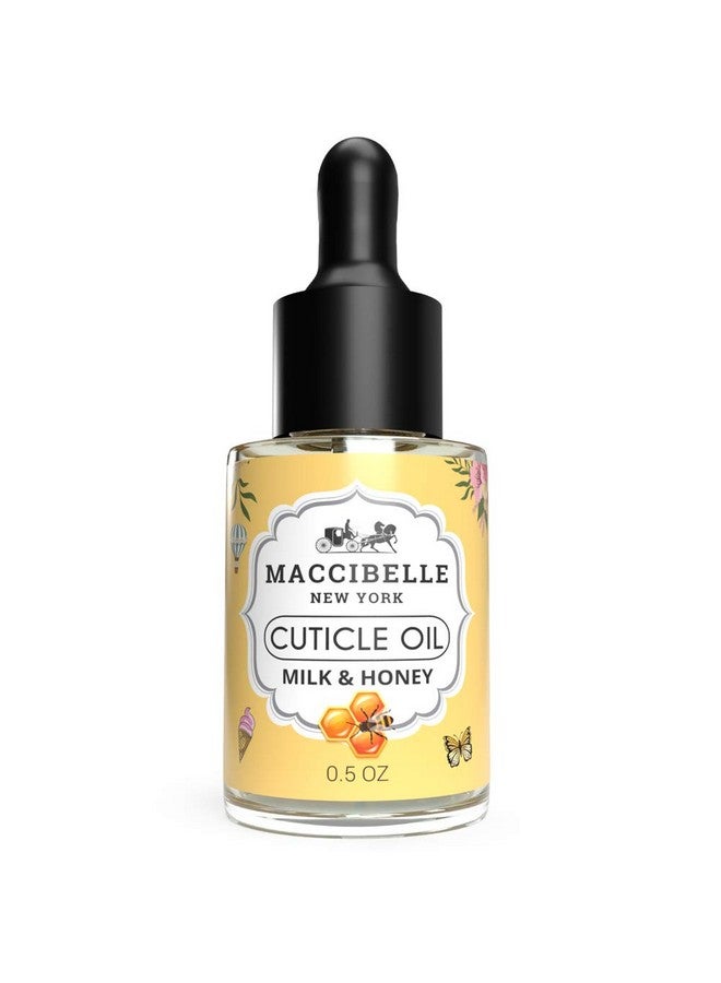 maccibelle Cuticle Oil Set Of 3 Oil Flavors,Help To Heals Dry Cracked Cuticles 0.5 Oz (Set 3 With Dropper) - Image 3