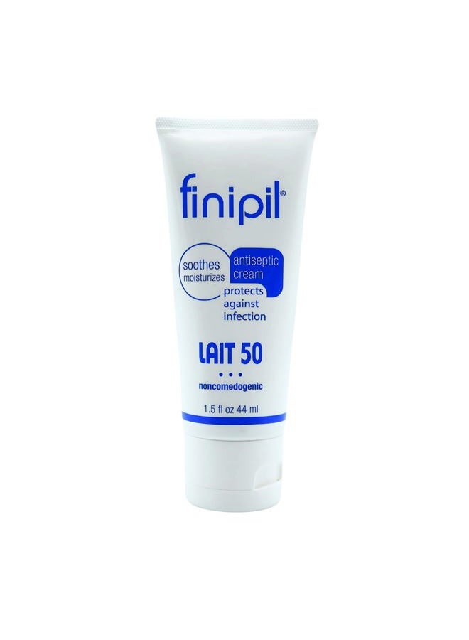 finipil Finipil Lait 50 Antiseptic Cream – Post Hair Removal & Ingrown Hair Treatment, Cools & Soothes Skin, 1.5 Ounce - Image 1
