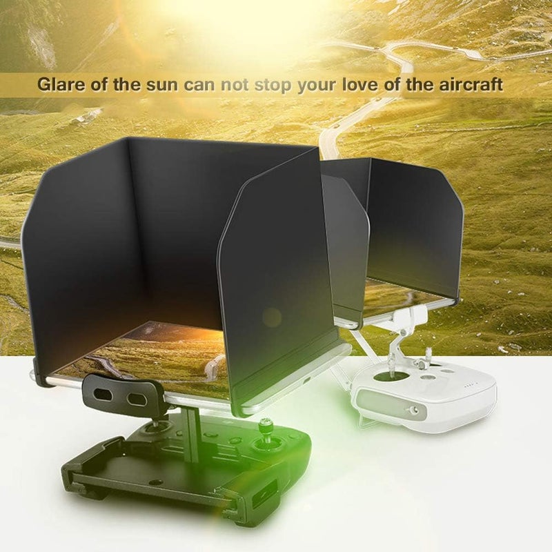 Pilipane Sun Shade 4 Types Remote Controller Monitor Phone Foldable Monitor Sun Hood Sun Hood Cover Tablet Sunshade Accessory for Drone L168 - Image 2