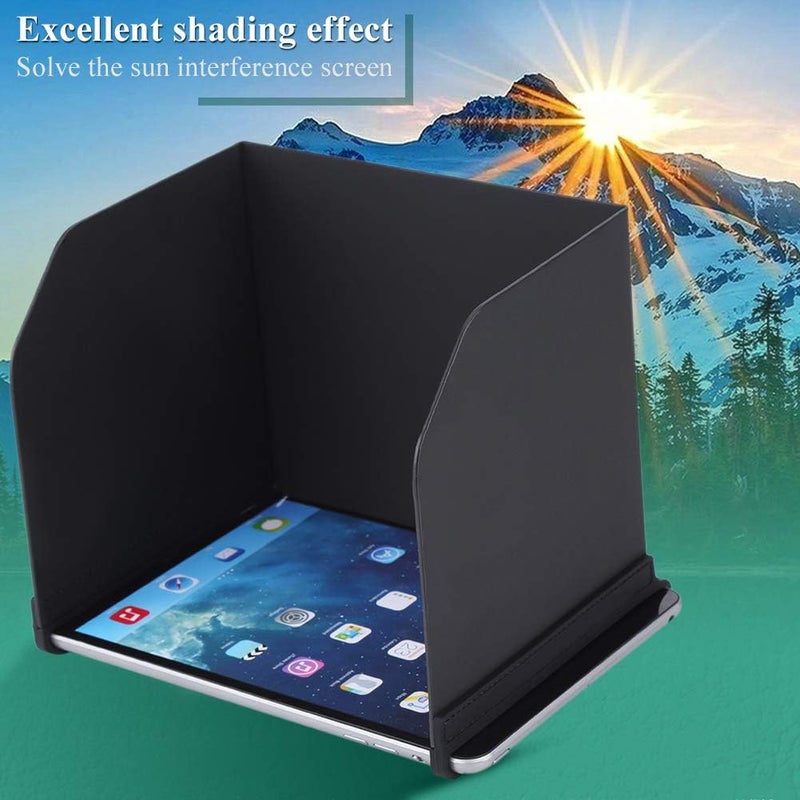 Pilipane Sun Shade 4 Types Remote Controller Monitor Phone Foldable Monitor Sun Hood Sun Hood Cover Tablet Sunshade Accessory for Drone L168 - Image 5