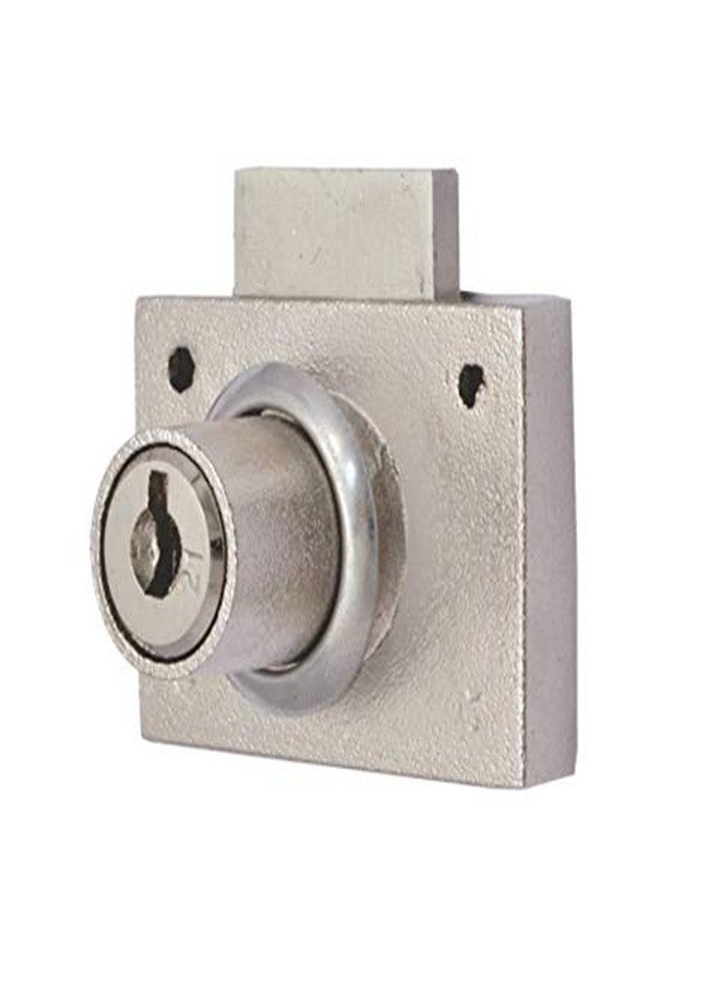 Harrison H-0248 Zinc Six Lever Furniture Lock Set (Silver) - Image 1
